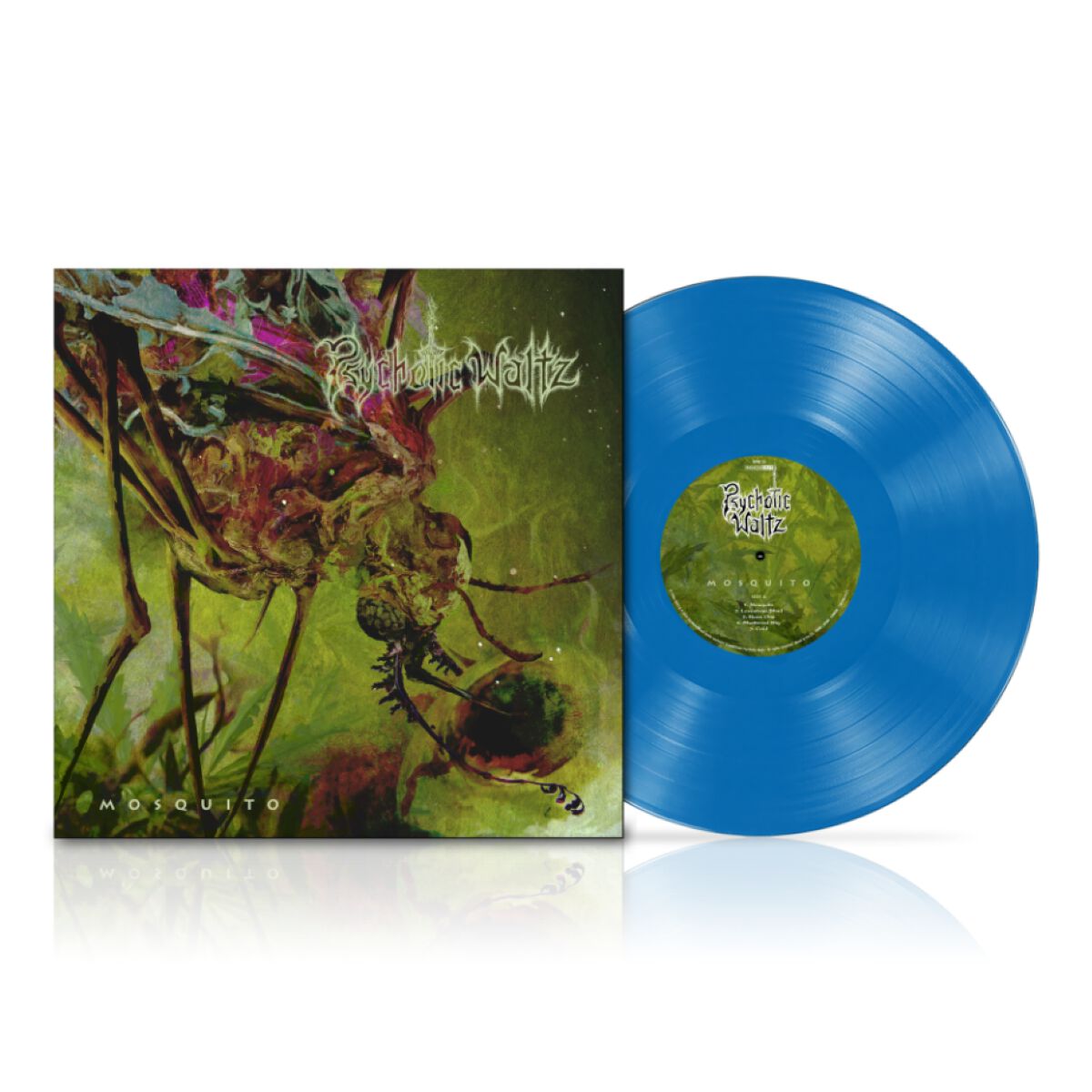 Mosquito von Psychotic Waltz - LP (Coloured, Limited Edition, Re-Release, Standard) von Psychotic Waltz