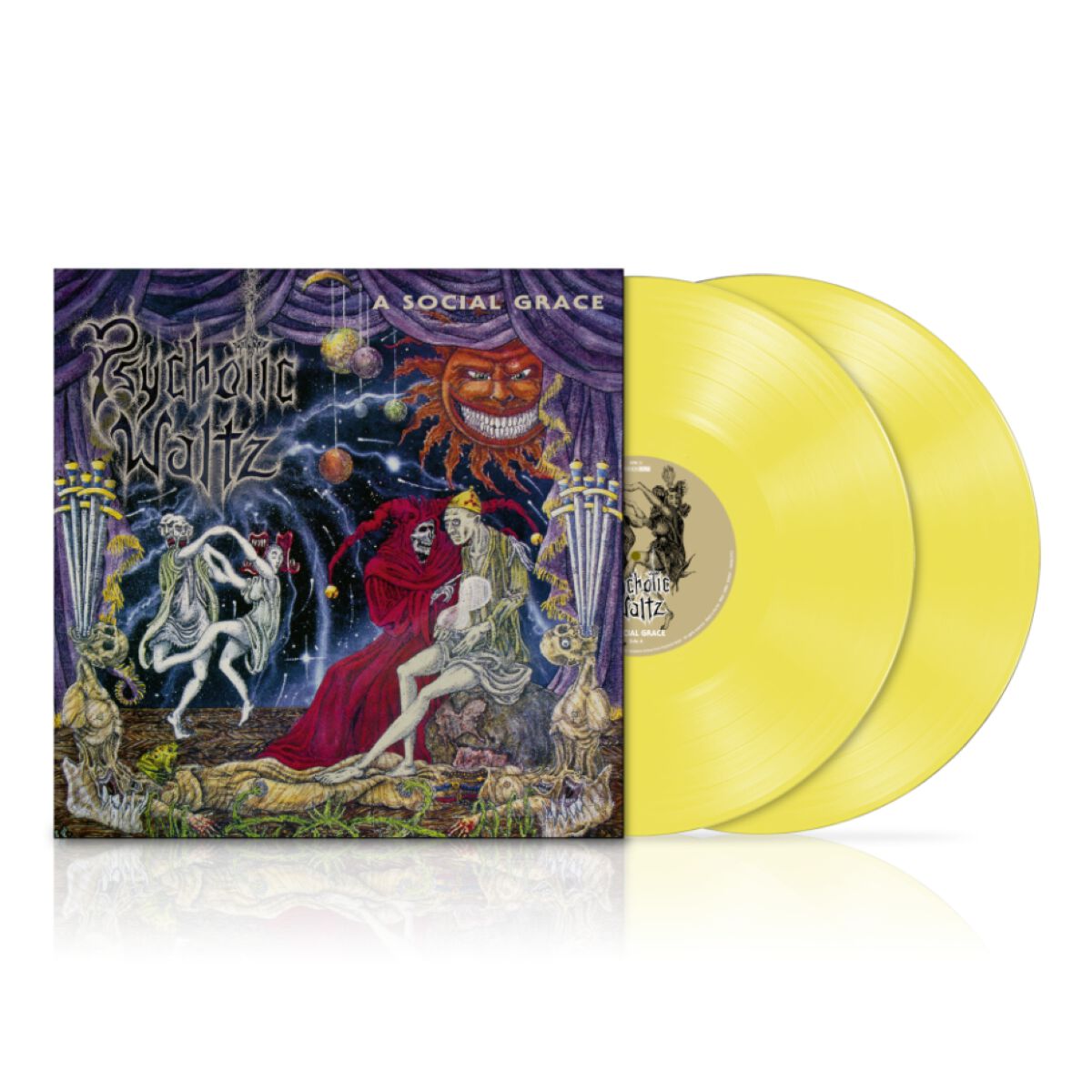 Psychotic Waltz A social grace LP multicolor von Psychotic Waltz