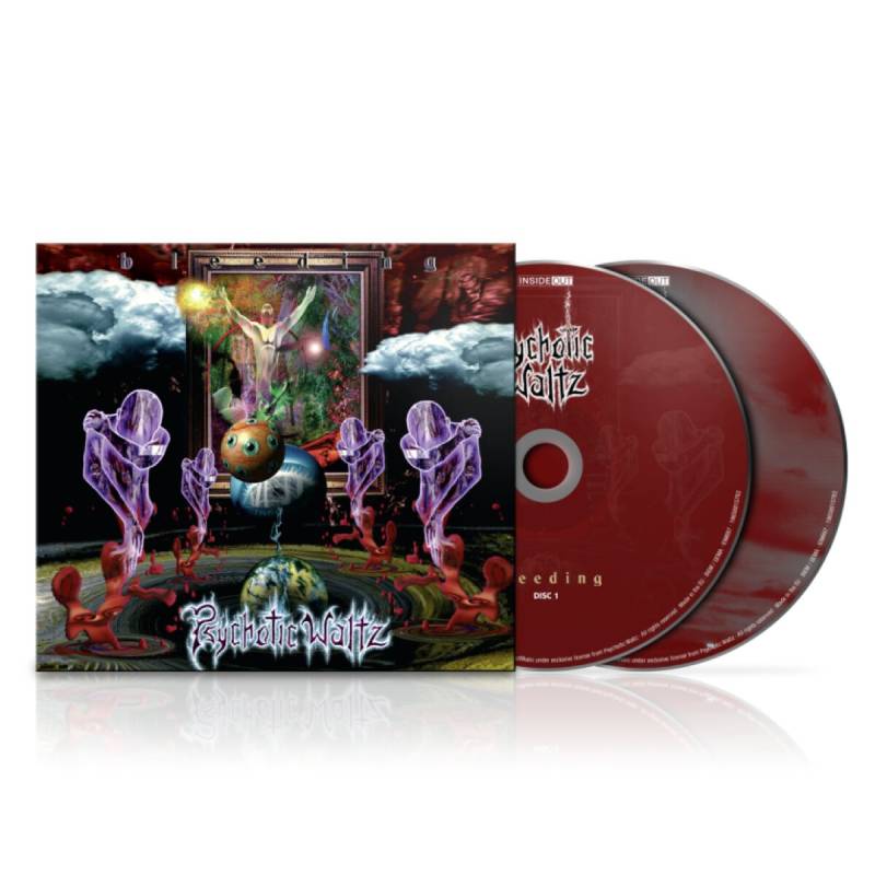 Psychotic Waltz Bleeding CD multicolor von Psychotic Waltz