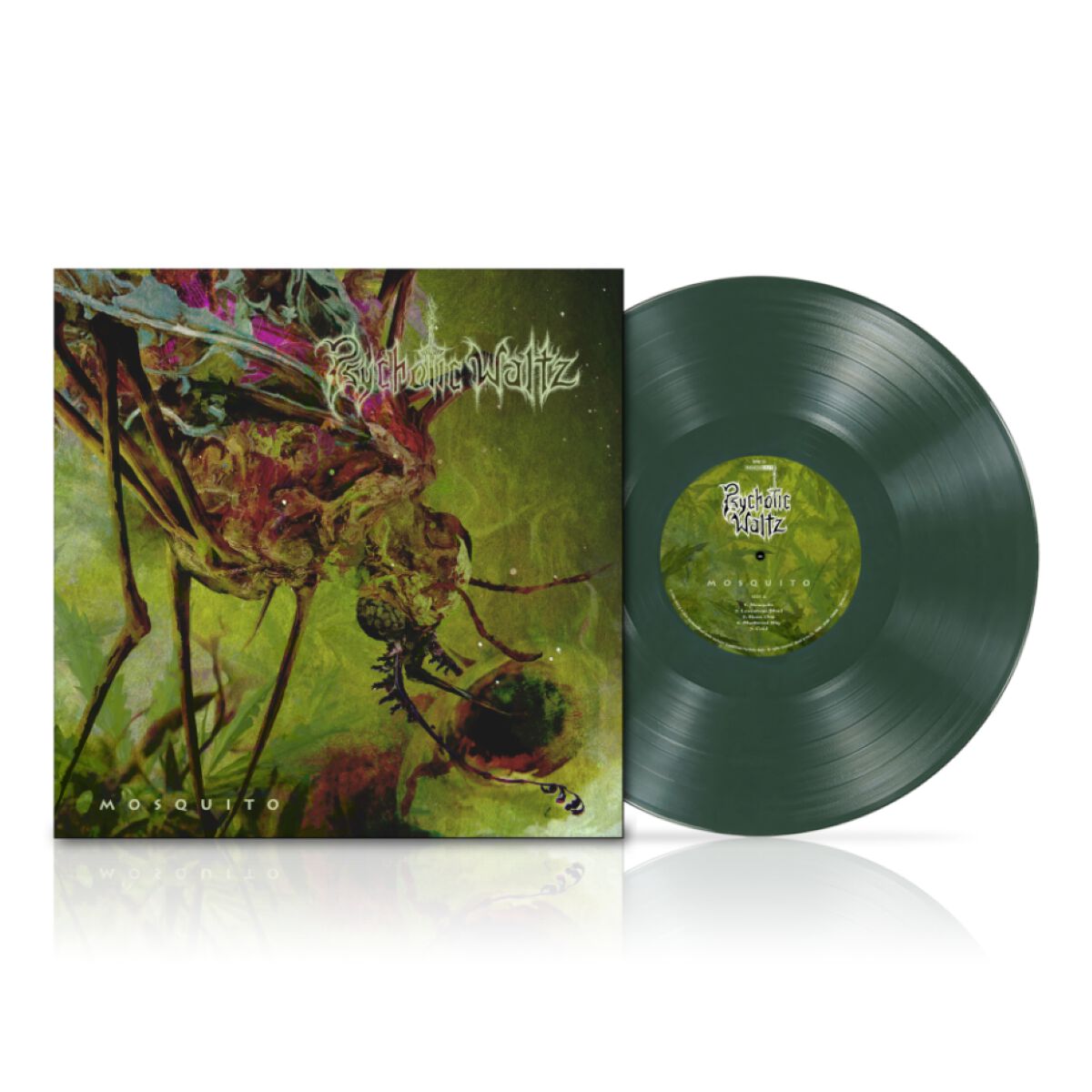 Psychotic Waltz Mosquito LP multicolor von Psychotic Waltz