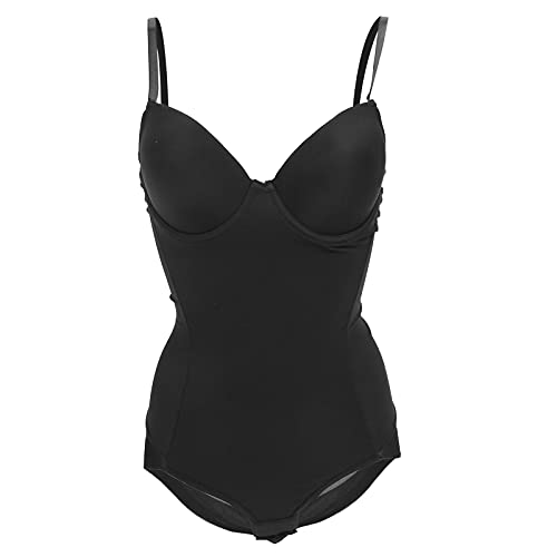 Damen-Shapewear, Sommer-Körperformer, Taillentrainer, Bodysuit, Schlankheits-Body Mit BH, Körperformende Shapewear, Schwarze Shapewear Für Frauen(XL) von Psytfei