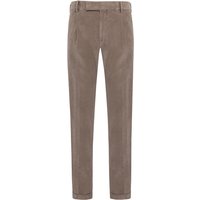 Pt Torino Cordhose mit Bügelfalte, Regular Fit in 52 von Pt Torino
