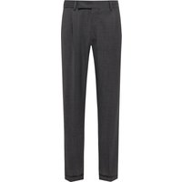 Pt Torino Elastische Wollhose mit Bügelfalte, Regular in 48 von Pt Torino