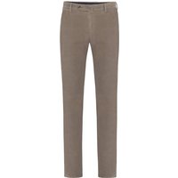 Pt Torino Feincord-Hose mit Stretch-Anteil, Slim in 46 von Pt Torino