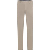 Pt Torino Leichte Flatfront-Stretchhose, Regular Fit in 48 von Pt Torino
