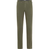 Pt Torino Leichte Flatfront-Stretchhose, Regular Fit in 48 von Pt Torino