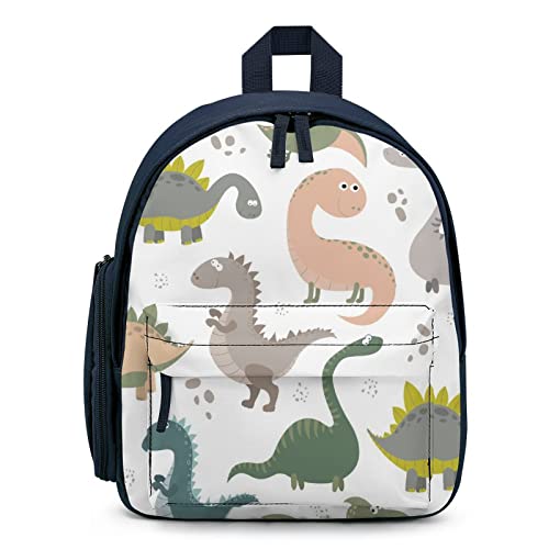 Vorschule Kinderrucksack Kindergarten Kleinkind Rucksack Kleine Leichte Schultasche für Mädchen Jungen Bunter Dinosaurier niedlich von Pt'amour
