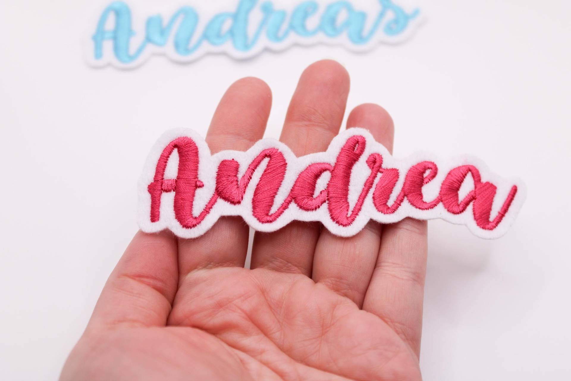 3 cm Aufnäher Aus Filz, Personalisiert, Zum Aufbügeln 3 cm Aufnäher Aus Filz, Personalisiert, Zum Aufbügeln von PtchsDE