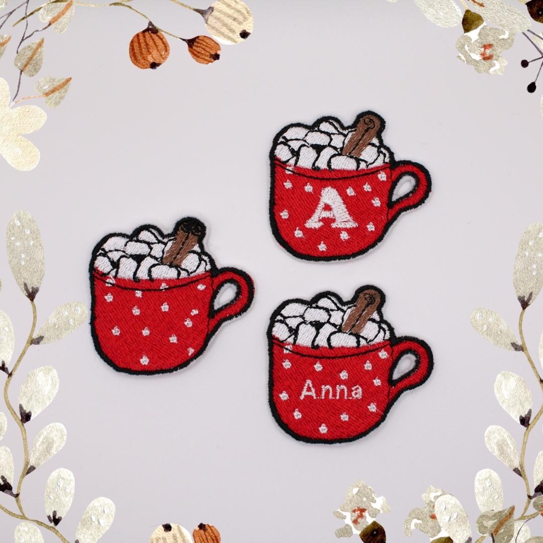 Gesticktes Bügelbild Für Kinder Auf Kleidung Taschen Hüte, Einzigartige Geschenkidee, Lustiger Weihnachtskakao Marshmallow, Lustige Accessoires Gesticktes Bügelbild Für Kinder Auf Kleidung Taschen Hüte, Einzigartige Geschenkidee, Lustiger Weihnachtskakao Marshmallow, Lustige Accessoires von PtchsDE