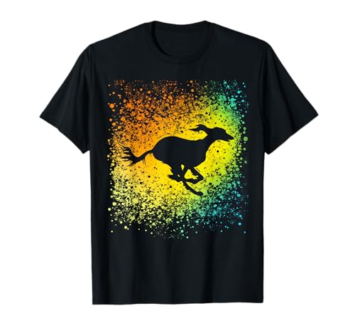 Kunst für Saluki Vater oder Saluki Mama ein Coole Saluki T-Shirt von Ptera: For Proud Saluki Dog Owners or Walkers