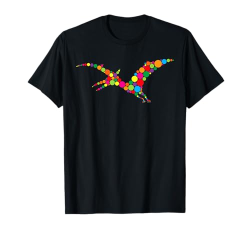 Niedlicher Dino Pteranodon Polka Dot Art Student Dot Day Jungen Kinder T-Shirt Niedlicher Dino Pteranodon Polka Dot Art Student Dot Day Jungen Kinder T-Shirt von Pteranodon Lovers Fans Happy Dot Day Boys