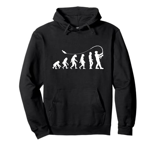 Fliegenfischen Fisch Fischer Angler Angeln Geschenke Pullover Hoodie von Pubis Angler Bekleidung & Geschenke