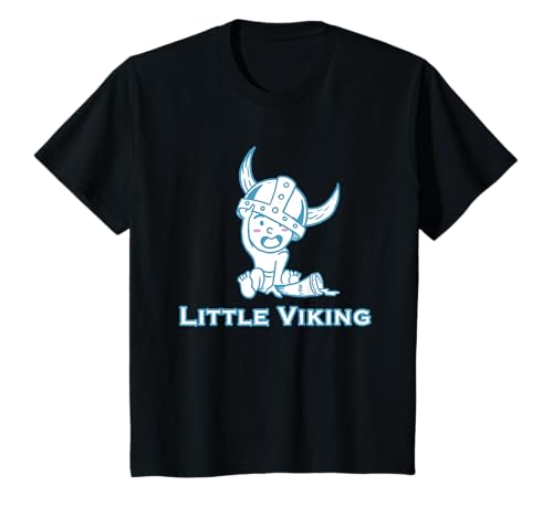 Wikinger Nordisch Vater Sohn Baby Valhalla Geschenke T-Shirt Wikinger Nordisch Vater Sohn Baby Valhalla Geschenke T-Shirt von Pubis Nordmänner & Wikinger Bekleidung