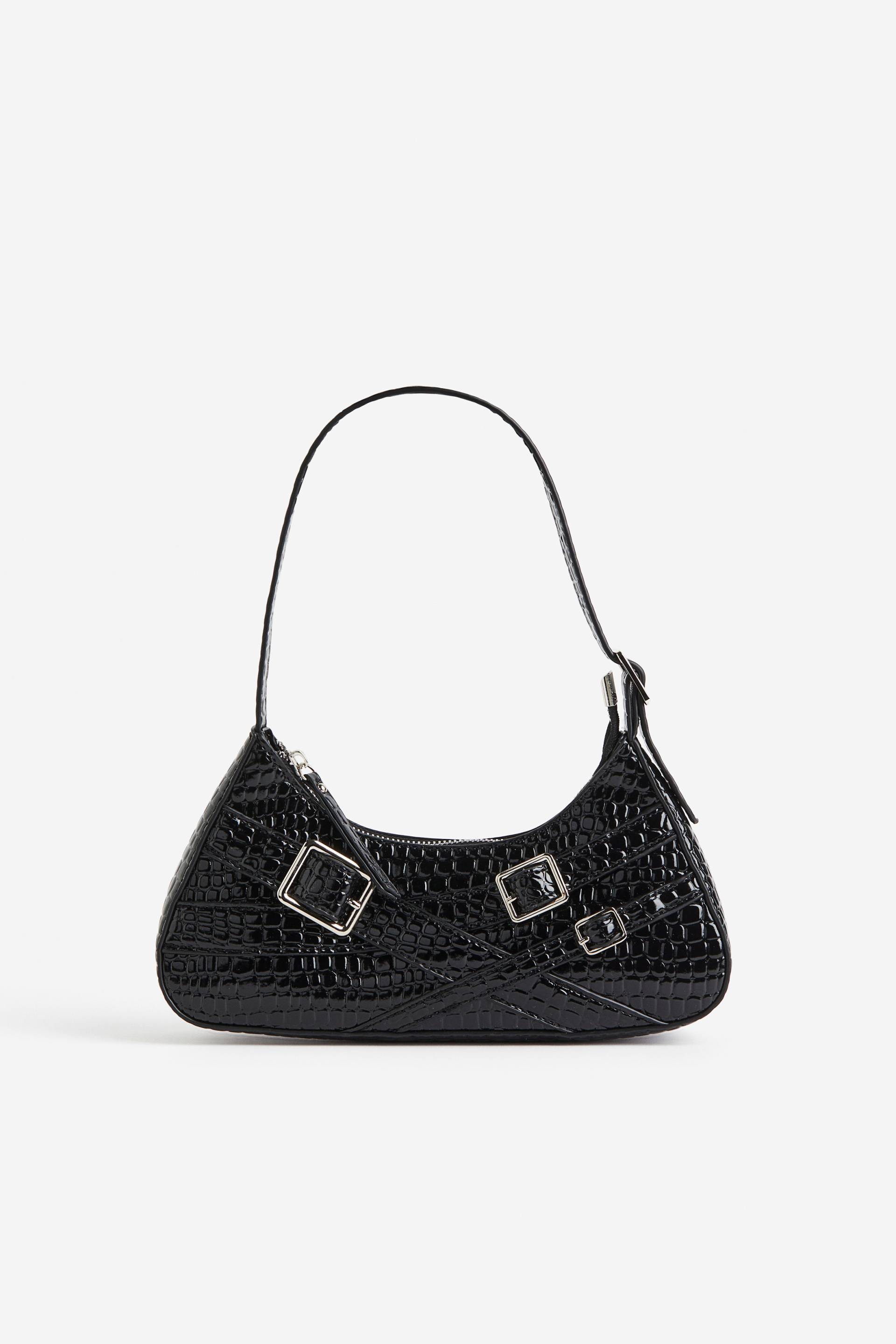 Public Desire Alchemy Grab-schultertasche In Schwarz Kroko, Schultertaschen in Größe Onesize. Farbe: Black croc von Public Desire