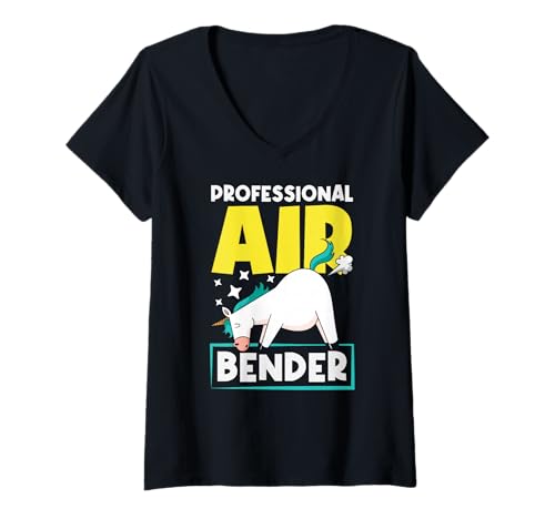 Damen Public Tooter Lustig Unangemessener Mutiger Peinlicher Furz T-Shirt mit V-Ausschnitt Damen Public Tooter Lustig Unangemessener Mutiger Peinlicher Furz T-Shirt mit V-Ausschnitt von Public Tooting Funny Inappropriate Bold gifts