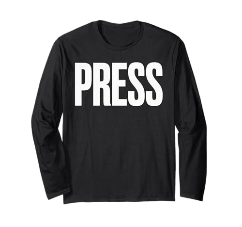 Presse Journalismus Nachrichten Medien Reporter Journalistin Frauen Männer Langarmshirt Presse Journalismus Nachrichten Medien Reporter Journalistin Frauen Männer Langarmshirt von Publication Editor Print Professional Women Men