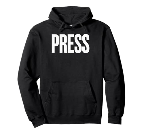 Presse Journalismus Nachrichten Medien Reporter Journalistin Frauen Männer Pullover Hoodie von Publication Editor Print Professional Women Men