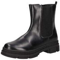 Puccetti Chelsea Boots Mädchen schwarz von Puccetti