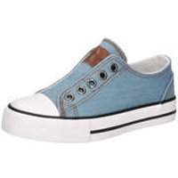 Puccetti Leinen Sneaker Jungen blau|blau|blau|blau|blau|blau von Puccetti