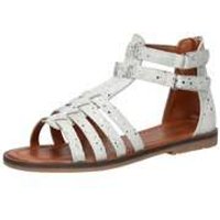 Puccetti Sandale Mädchen weiß|weiß von Puccetti