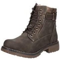 Puccetti Schnür Boots Damen braun|braun|braun|braun|braun|braun|braun von Puccetti