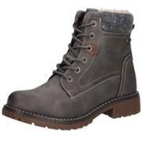 Puccetti Schnür Boots Damen grau|grau|grau|grau|grau|grau von Puccetti