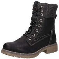 Puccetti Schnür Boots Damen schwarz|schwarz|schwarz|schwarz|schwarz|schwarz von Puccetti