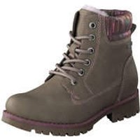 Puccetti Schnür Boots Mädchen beige von Puccetti