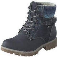 Puccetti Schnür Boots Mädchen blau|blau|blau|blau|blau|blau|blau|blau von Puccetti