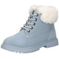 Puccetti Schnür Boots Mädchen blau|blau|blau von Puccetti