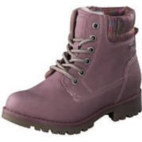 Puccetti Schnür Boots Mädchen pink von Puccetti