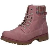 Puccetti Schnür Boots Mädchen pink von Puccetti