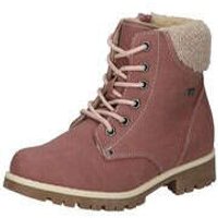 Puccetti Schnür Boots Mädchen rosa von Puccetti
