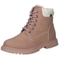Puccetti Schnür Boots Mädchen rosa von Puccetti