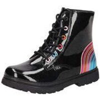 Puccetti Schnür Boots Mädchen schwarz|schwarz|schwarz|schwarz|schwarz|schwarz von Puccetti