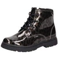 Puccetti Schnür Boots Mädchen schwarz|schwarz|schwarz|schwarz von Puccetti