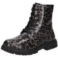 Puccetti Schnür Boots Mädchen schwarz|schwarz|schwarz von Puccetti