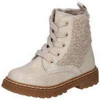 Puccetti Schnürstiefel Mädchen beige von Puccetti