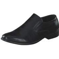 Puccetti Slipper Herren schwarz|schwarz|schwarz|schwarz von Puccetti