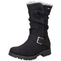 Puccetti Stiefel Mädchen schwarz|schwarz|schwarz von Puccetti