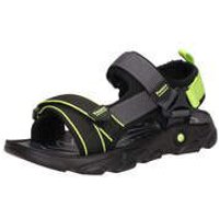 Puccetti Trekkingsandale Jungen grau|grau|grau|grau|grau von Puccetti