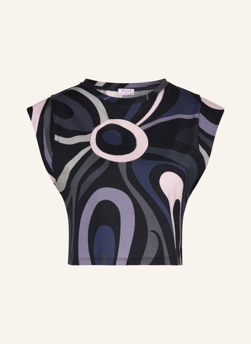 Pucci Cropped-Top schwarz von Pucci