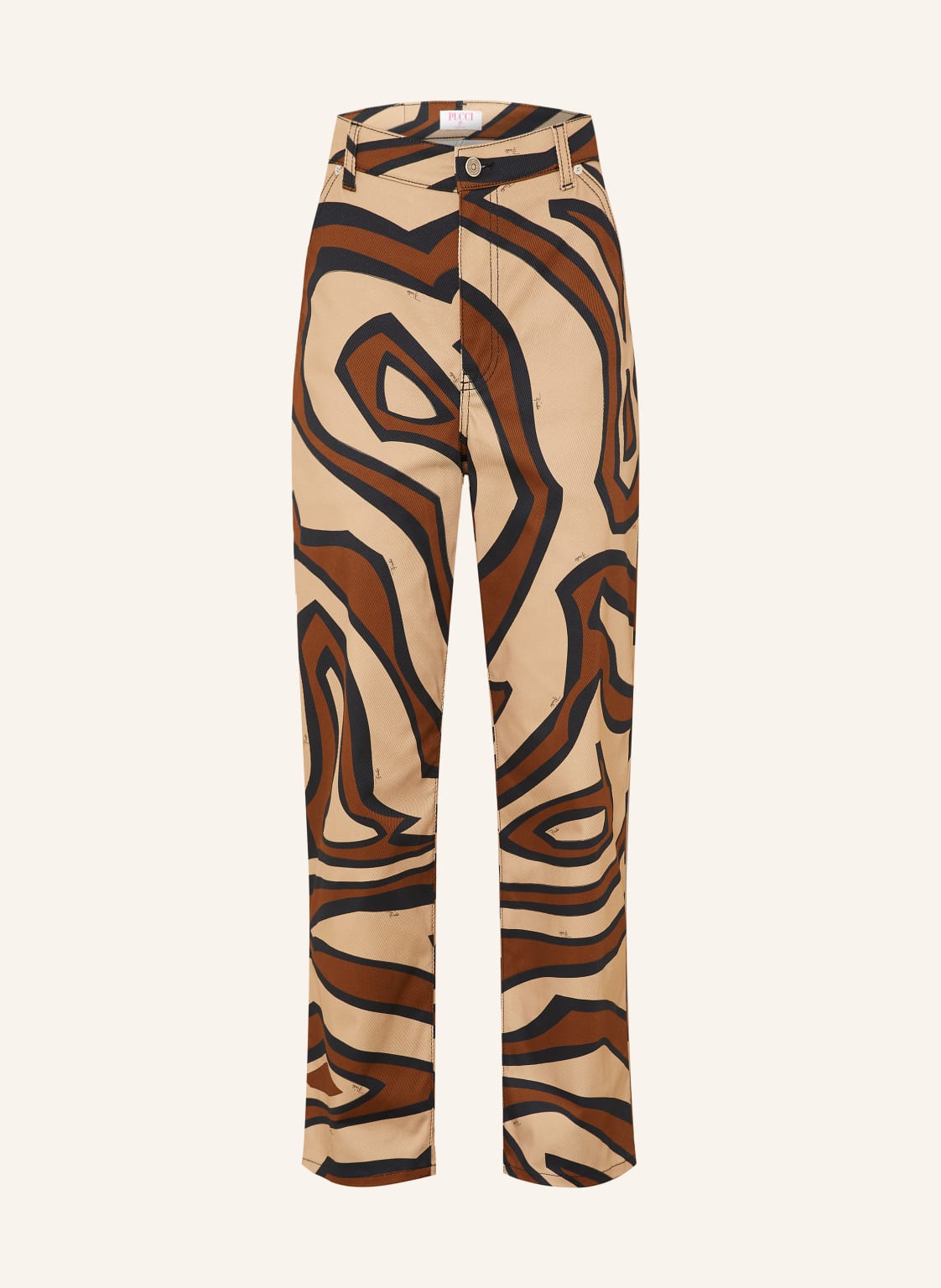 Pucci Hose gold von Pucci