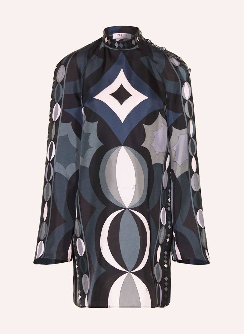 Pucci Seidenkleid schwarz von Pucci