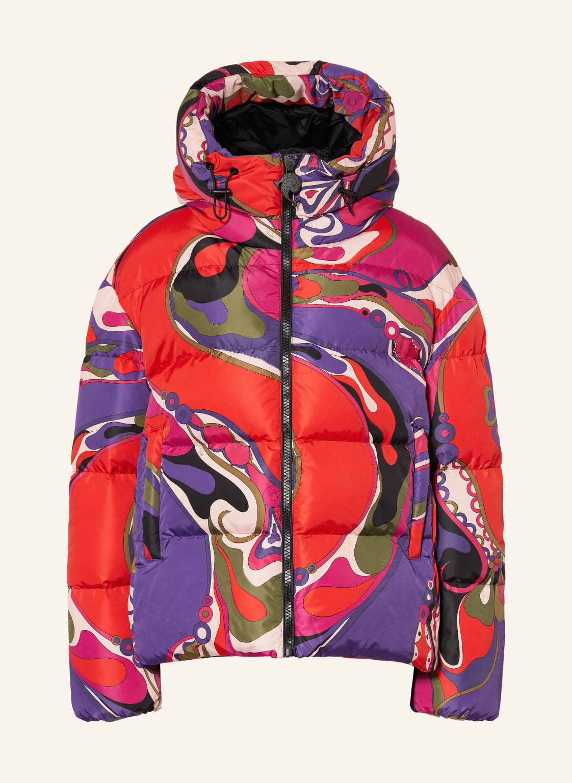Pucci Daunenjacke pink von Pucci