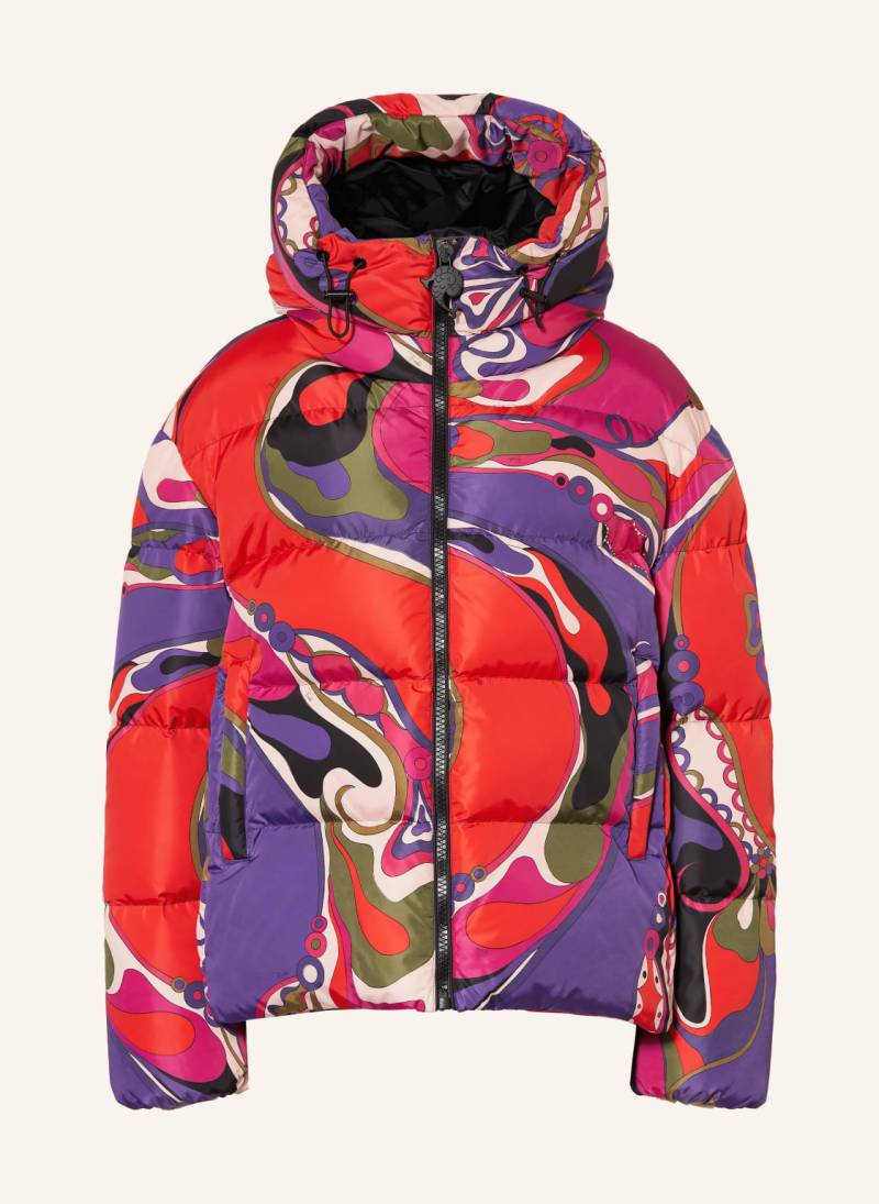 Pucci Daunenjacke pink von Pucci