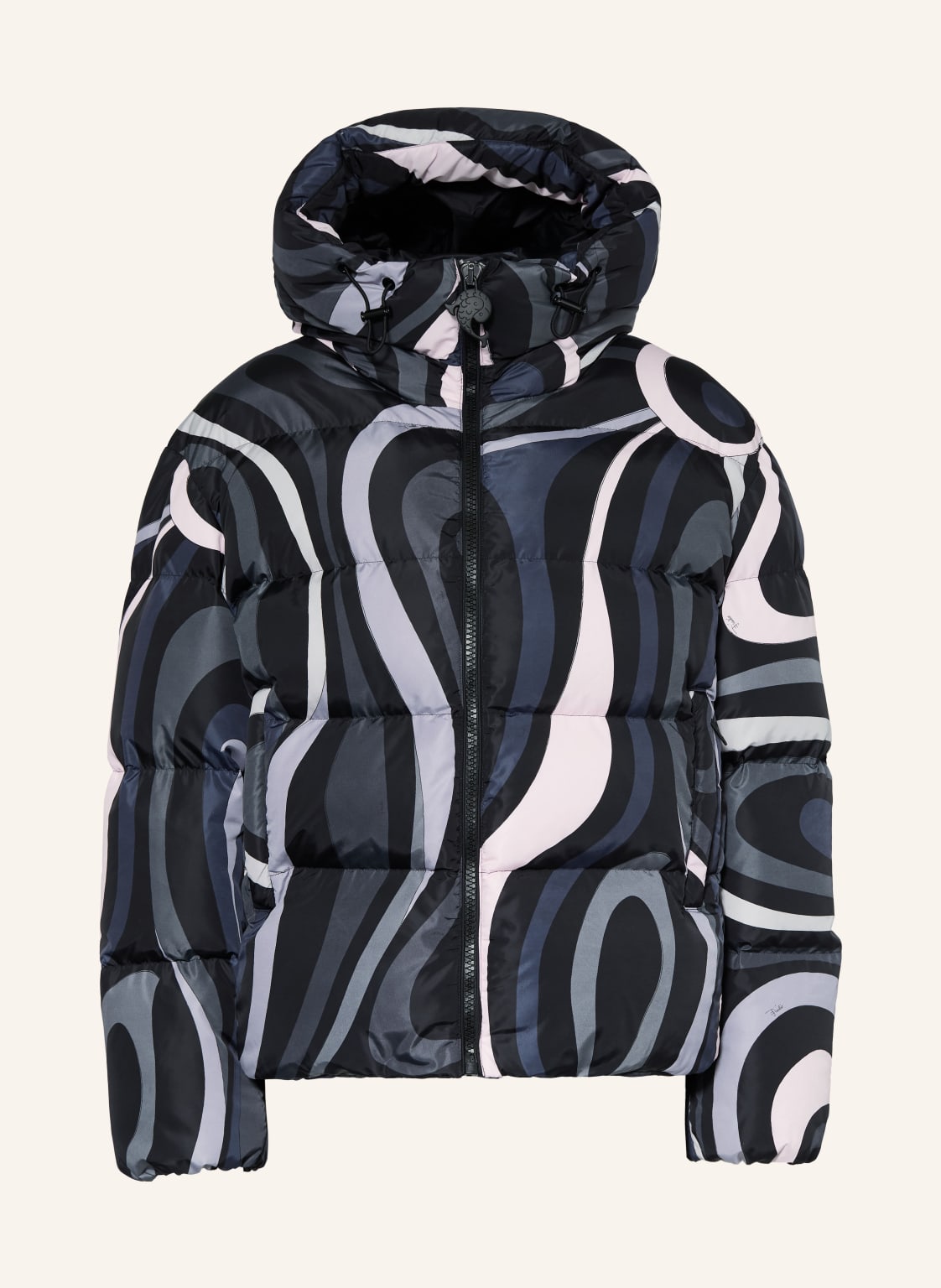 Pucci Daunenjacke schwarz von Pucci