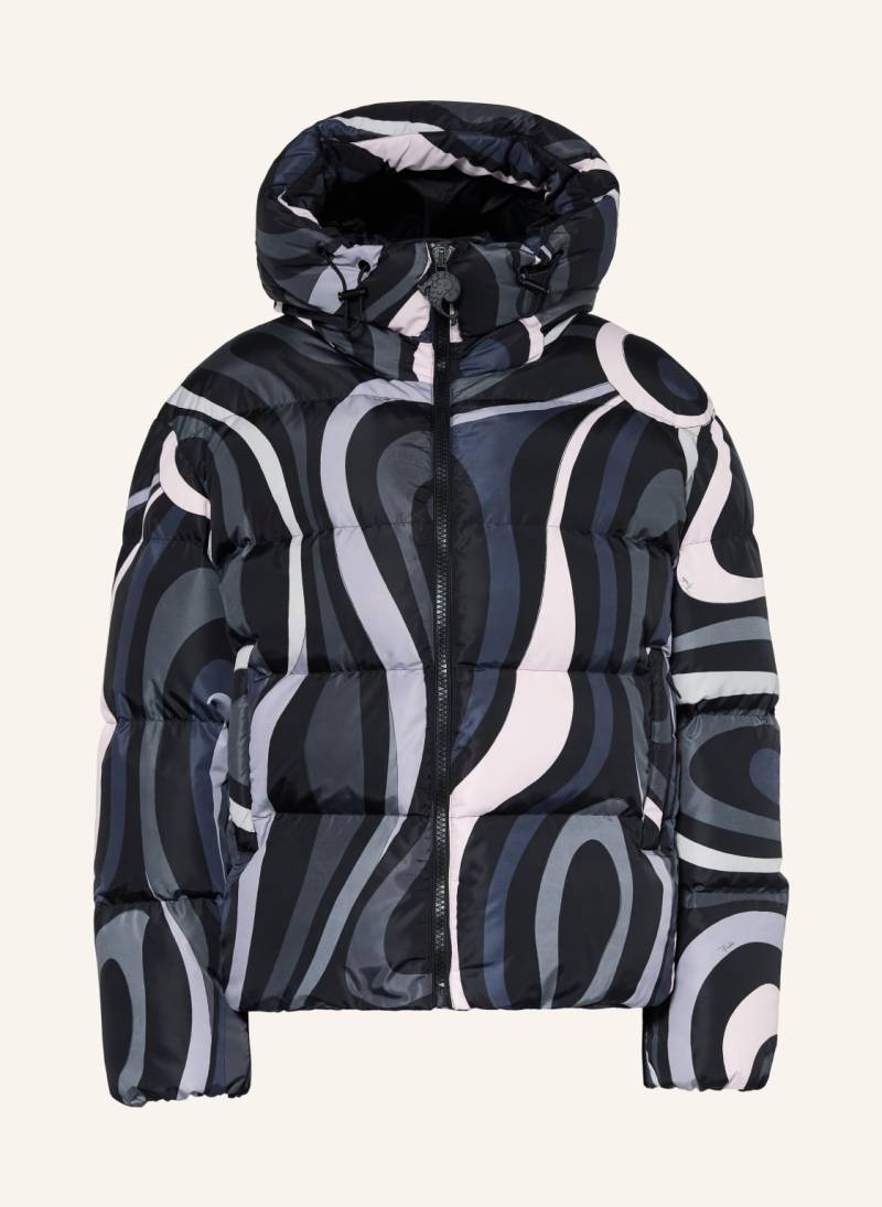 Pucci Daunenjacke schwarz von Pucci