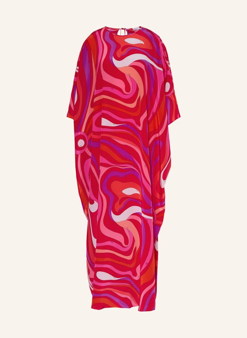 Pucci Strandkleid Aus Seide rot von Pucci