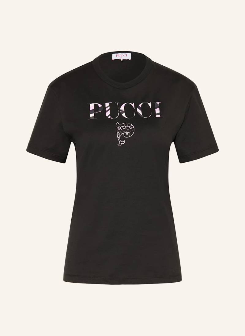 Pucci T-Shirt schwarz von Pucci